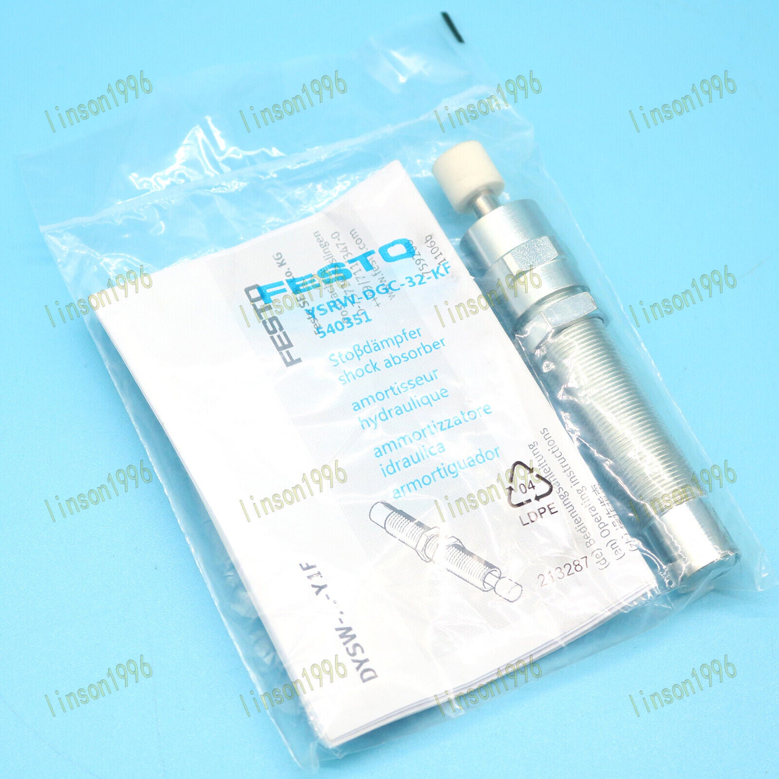 YSRW-DGC-32-KF 540351 Festo Buffer Connector - FESTO