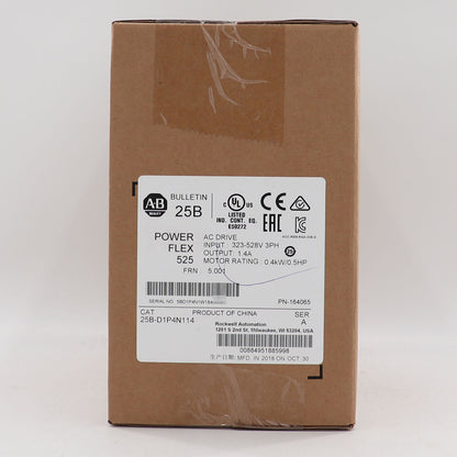 Allen-Bradley PowerFlex 525 0.4kW AC Drive - ALLEN-BRADLEY