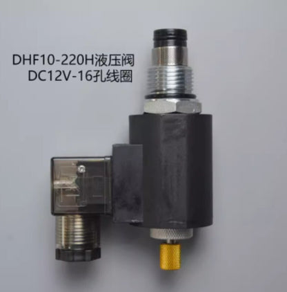 1PC For Two position two normally closed solenoid valve DHF10-220H SV10-20M