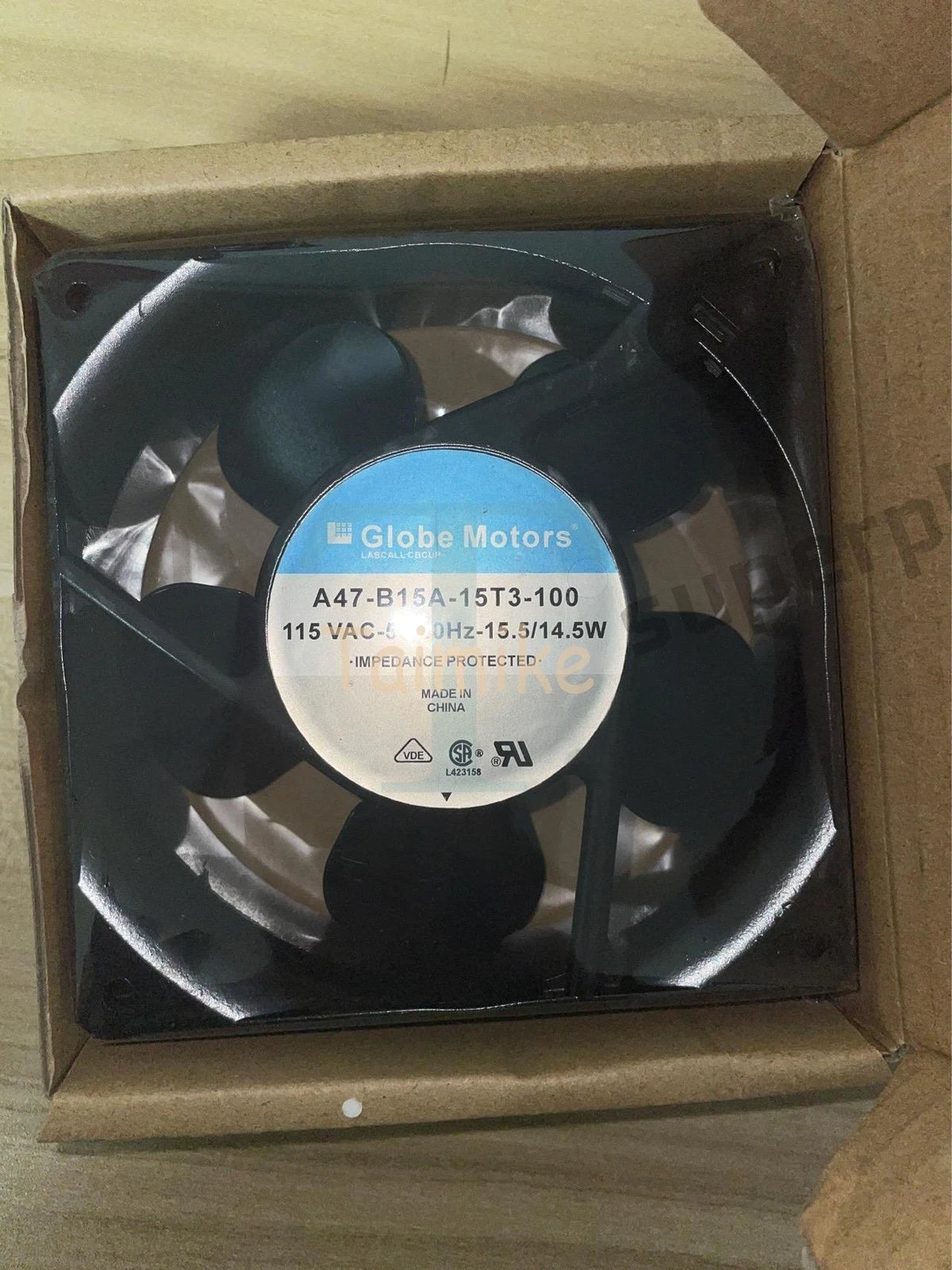 1pc fan freeship A47-B15A-15T3-100 115V Globemotors 120*120*38