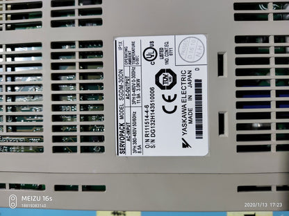used 1PC YASKAWA SGDM-30DN Servo Drives SGDM30DN Refurbished ping - YASKAWA