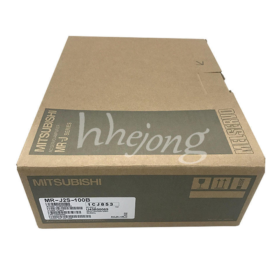 MITSUBISHI SERVO DRIVE MR-J2S-100B - MITSUBISHI