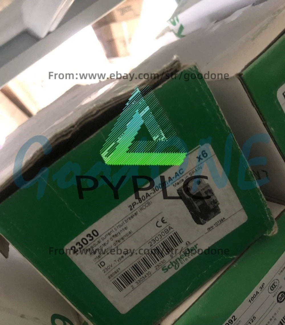 1PC 2P-80A-300MA-AC 23030 Circuit Breaker Residual Current Action Switch