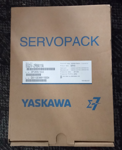 NEW SGDV-2R8A11A Servo Drive for Precision Motion Control - ADEPT MOTION CONTROLS