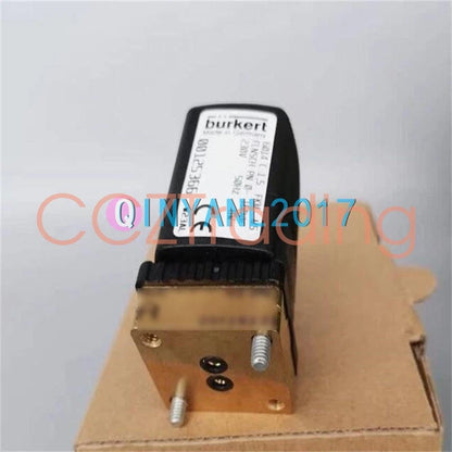 1PC Burkert Solenoid Valve 6014 C 1.5 FKM MS FLNSCH 0-16bar 230V 00125366