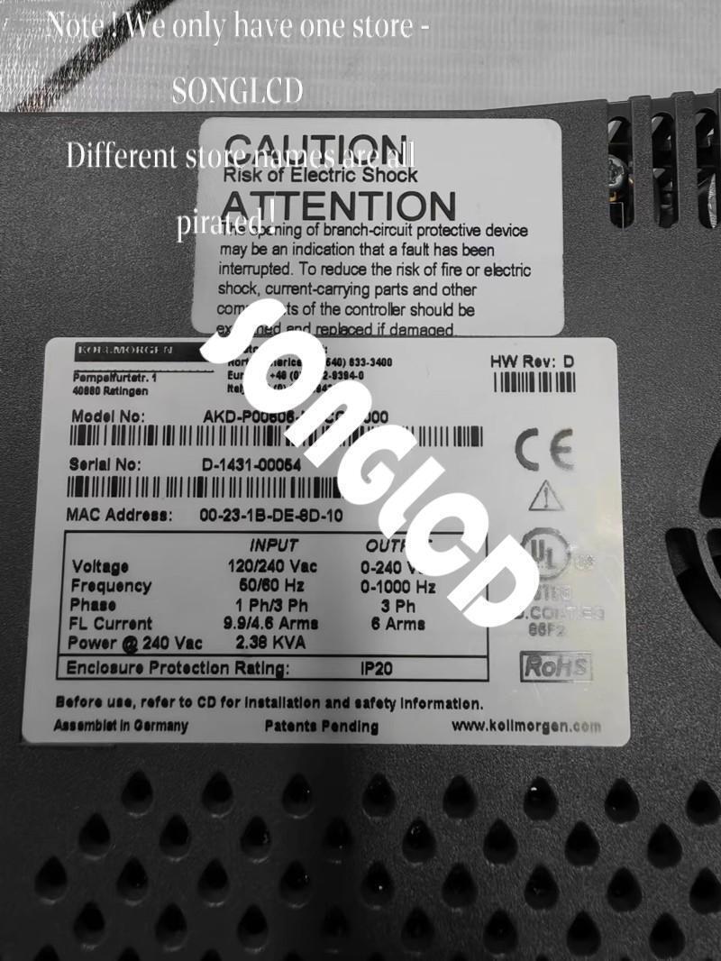 1PCS AKD-P00606-NBCC-D000 Servo Drive Module - KOEED