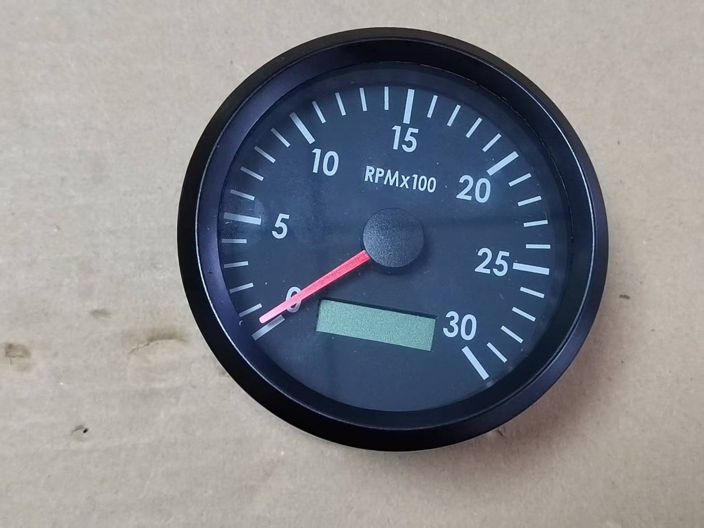 1PC VDO repalcement instrument speed hour meter 333 035 010X 0~3000 turn 12/24V