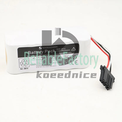 Nihon Kohden TEC-7631C TEC-7621C TEC7721 NKB-301V 2800mAh battery