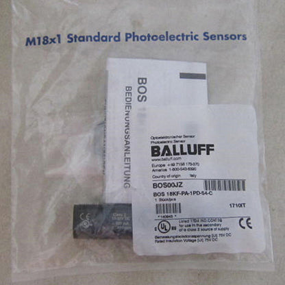 BOS 18KF-PA-1PD-S4-C Sensor - BALLUFF
