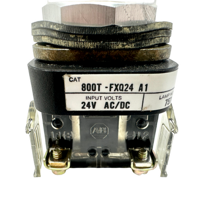 new Allen Bradley 800T-FXQ24A1 Pushbutton - ALLEN BRADLEY