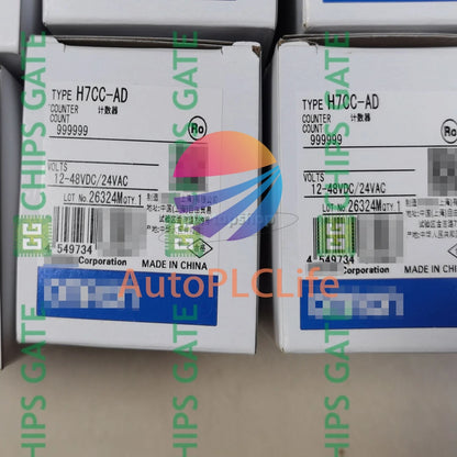 1PCS Omron Digital Counter H7CC-AD 12-24VDC plc