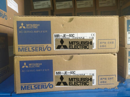 MITSUBISHI MR-JE-40C AC SERVO DRIVER MRJE40C