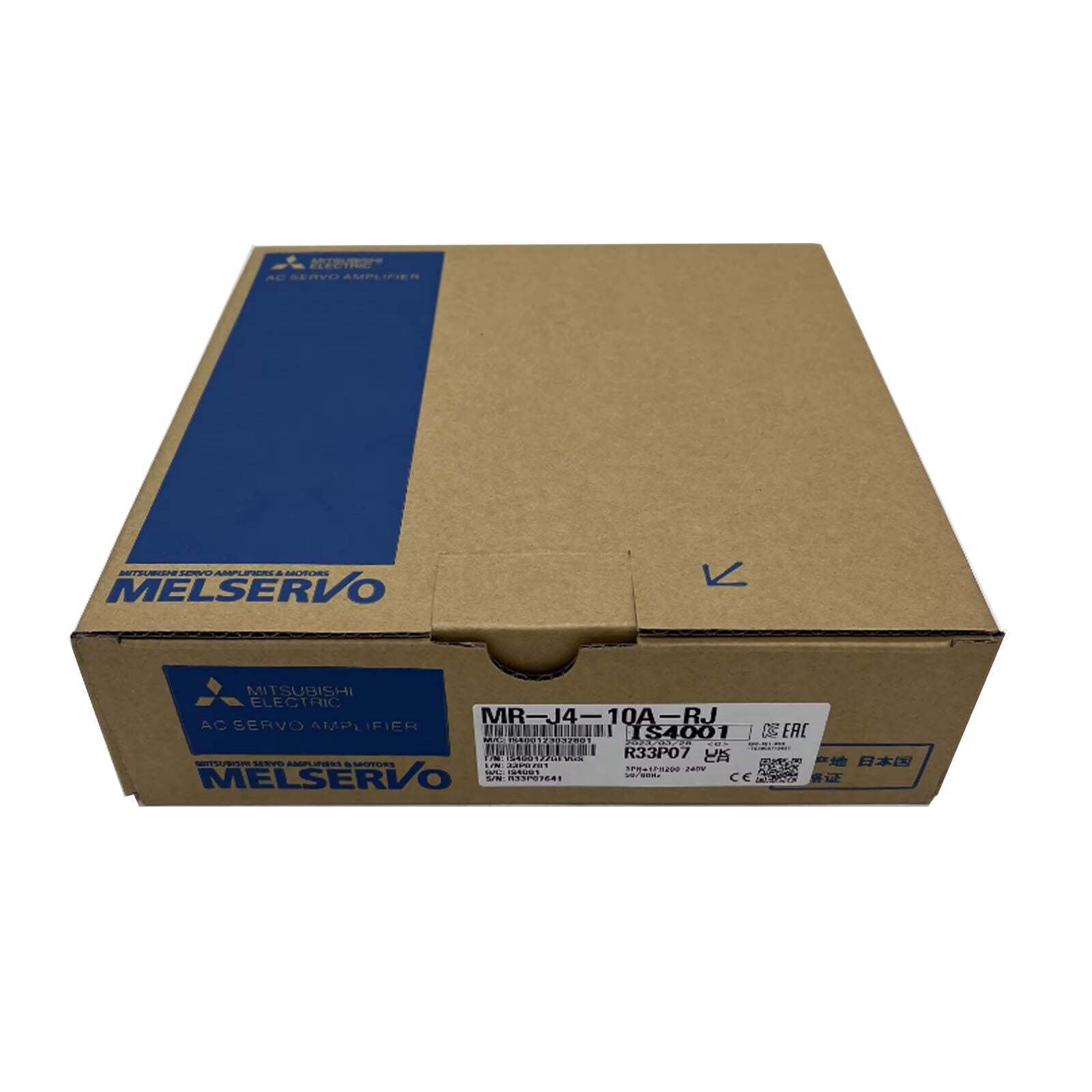 Mitsubishi MR-J4-10A-RJ - MITSUBISHI