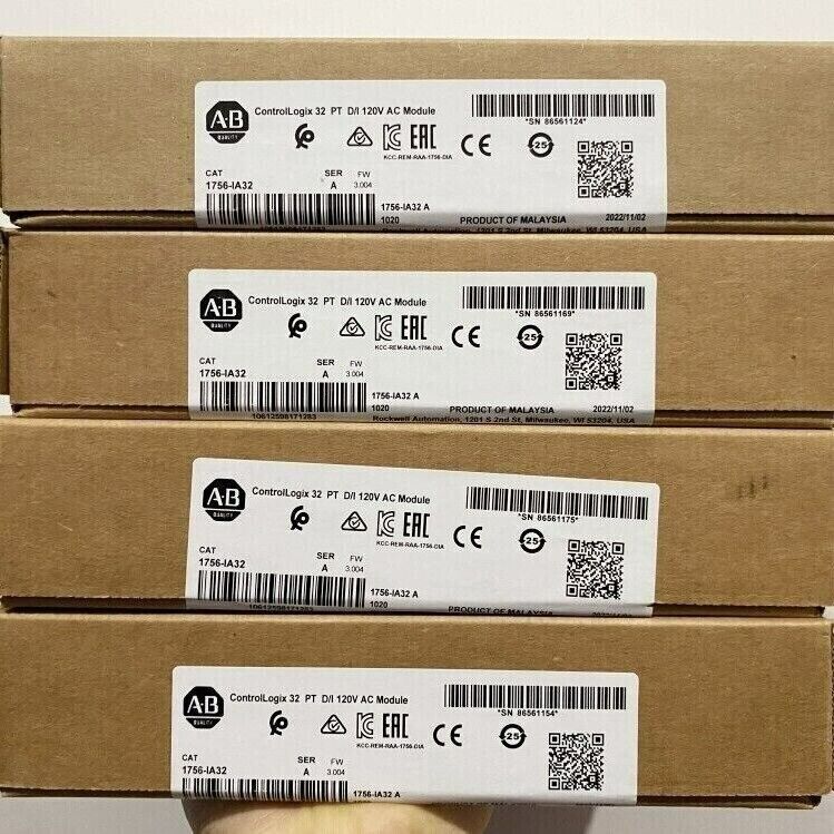 New Factory Sealed AB 1756-IA32 ControlLogix 32 Point Input Module 1756IA32 - KOEED