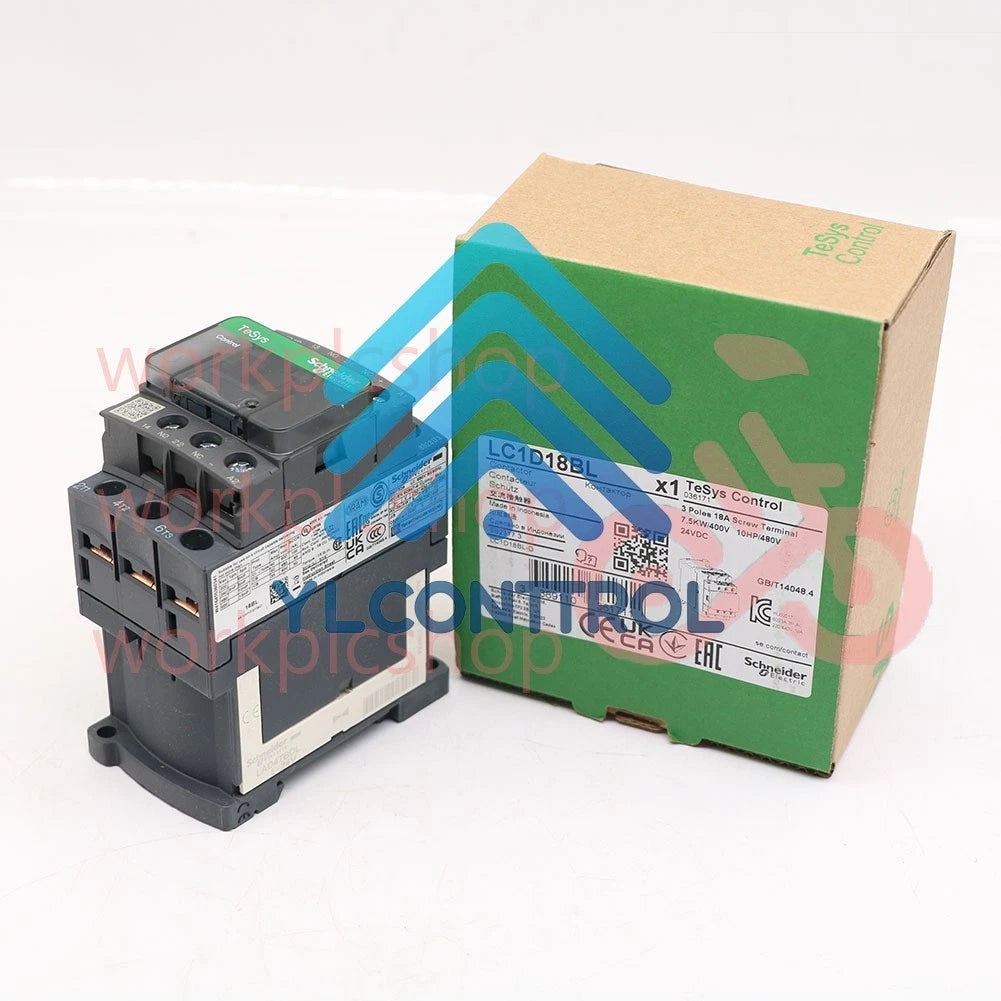 1PCS Schneider LC1D18BL DC24V Plc Module mm