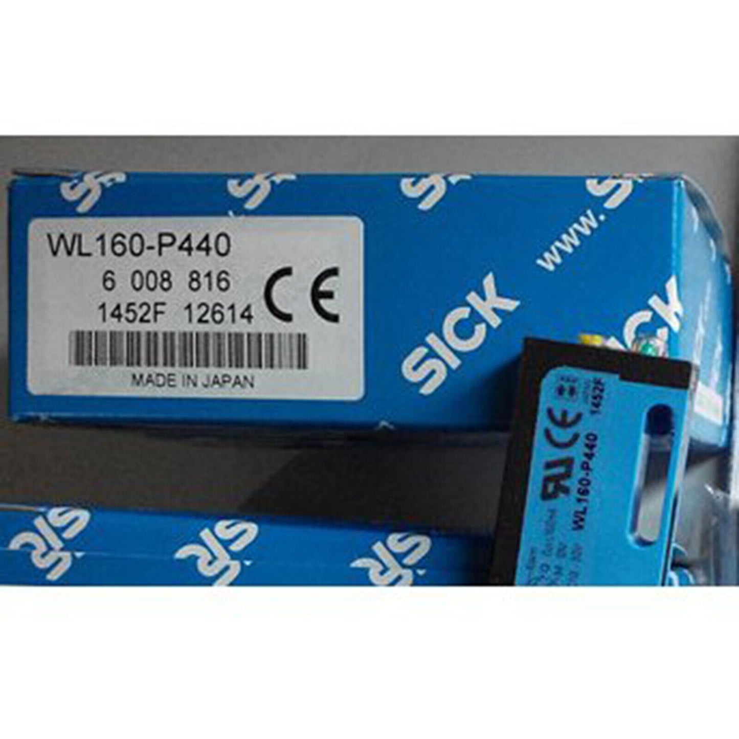 WL160-P440 Beam Sensor ONE Year - SICK