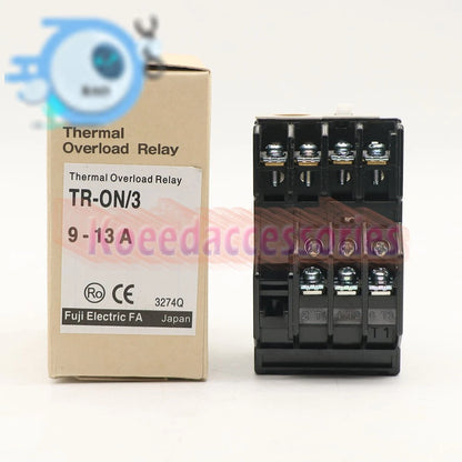 FUJI TR-ON/3 TR-0N/3 9-13A Thermal Overload Relay 1Pcs*