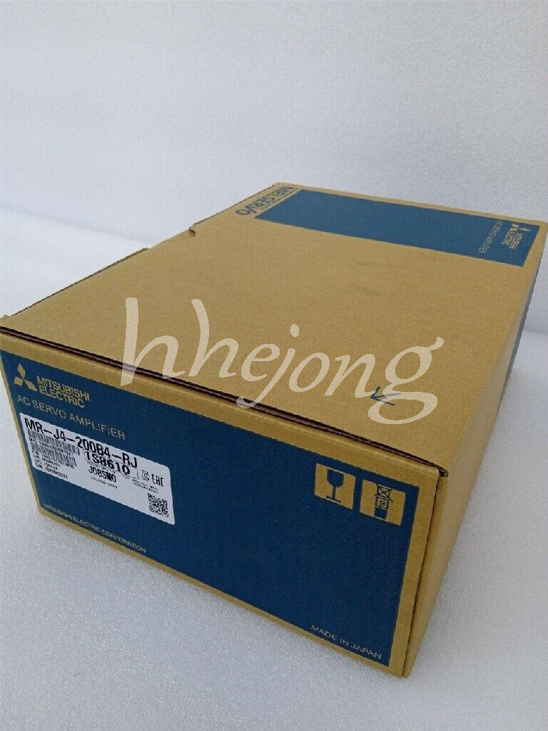 MITSUBISHI SERVO DRIVE MR-J4-200B4-RJ 1PCS - MITSUBISHI