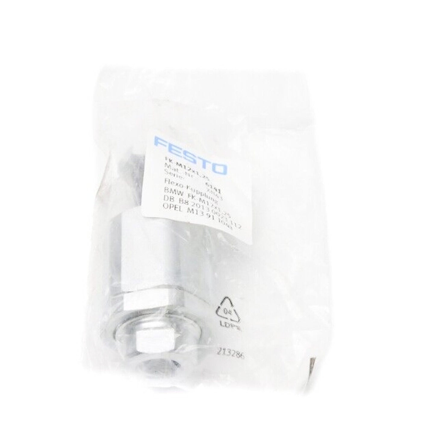 Festowork Cylinder Floating Joint FK-M12X1.25 6141 Connector Replacement Part - FESTOWORK