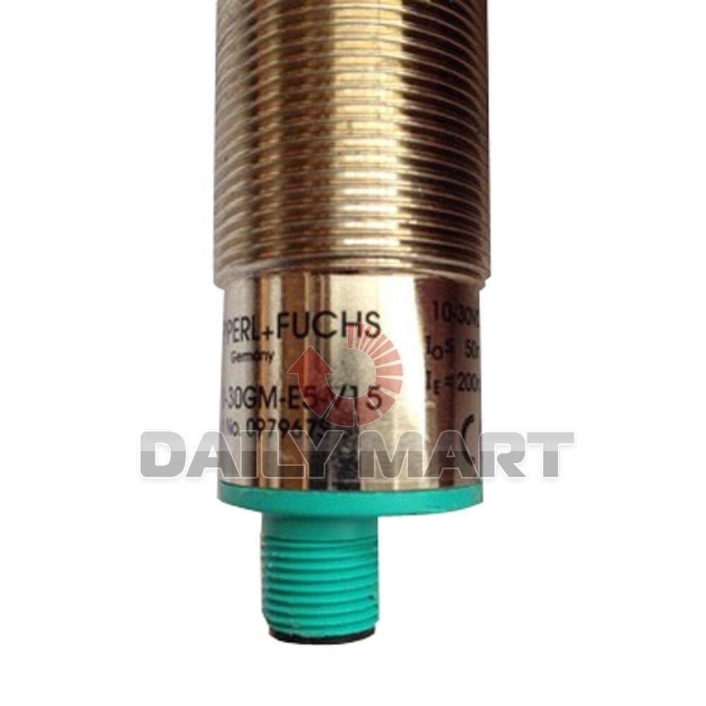 new PEPPERL+FUCHS  UB500-30GM-E5-V15 PLC ULTRASONIC SENSOR, 30MM 10-30VDC