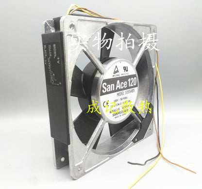 1pcs Sanyo 109S485 100V 13.5 / 12W 12025 with sensor signal line fan
