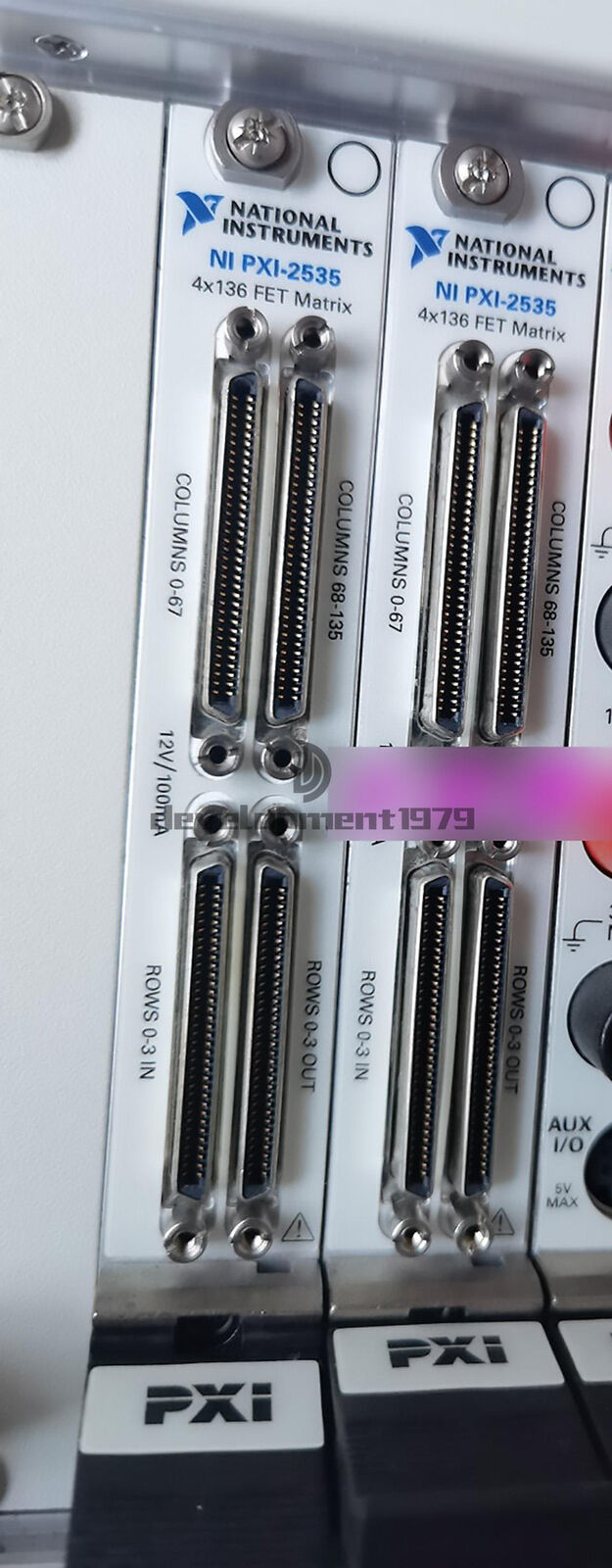 used ONE NI PXI-2535 - NI