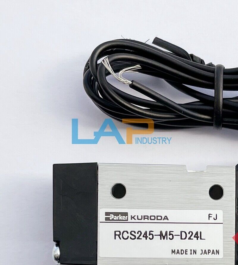 Parker Kuroda RCS245-M5-D24L Solenoid Valve - 1PCS New - PARKER KURODA