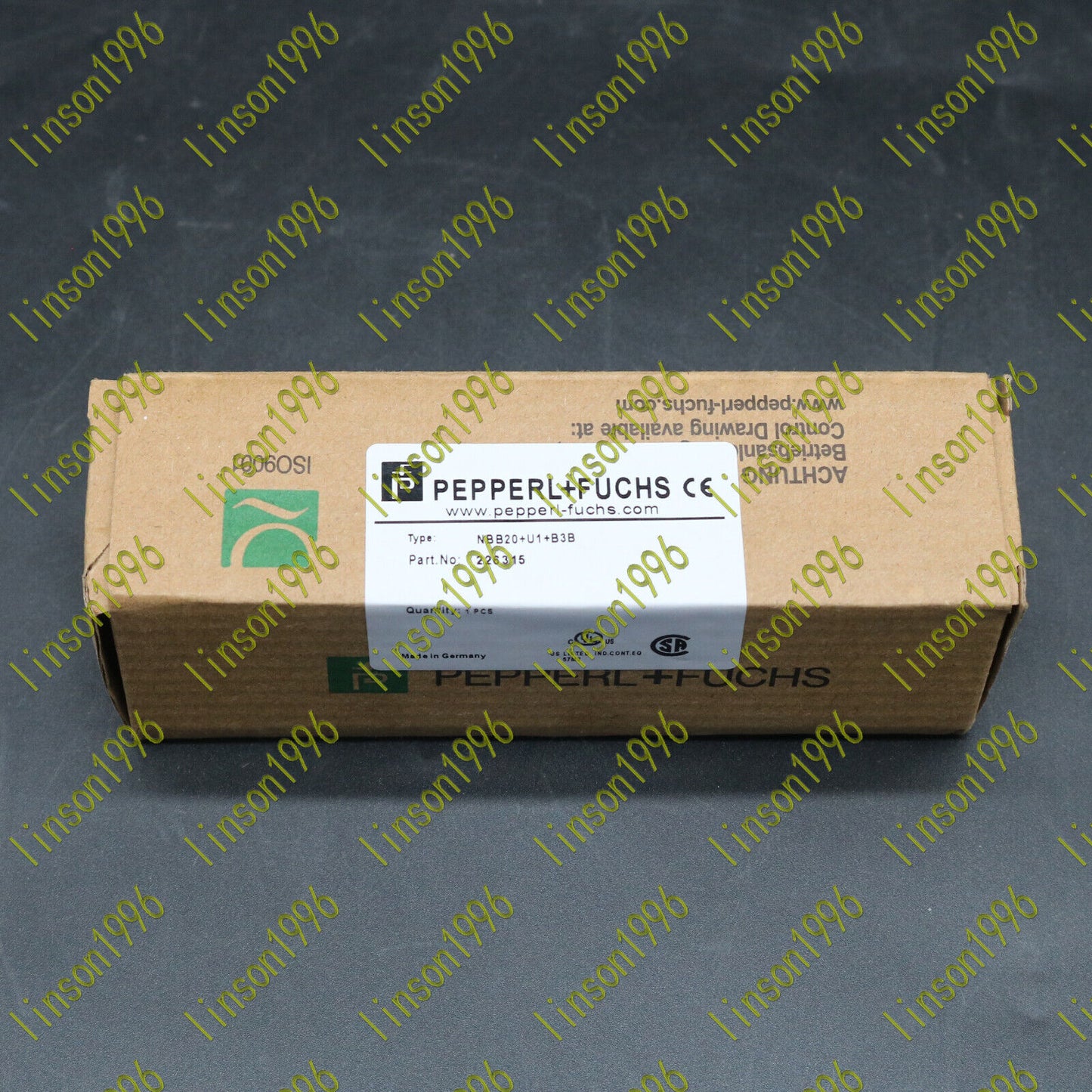 PEPPERL+FUCHS NBB20+U1+B3B Proximity Switch - PEPPERL+FUCHS