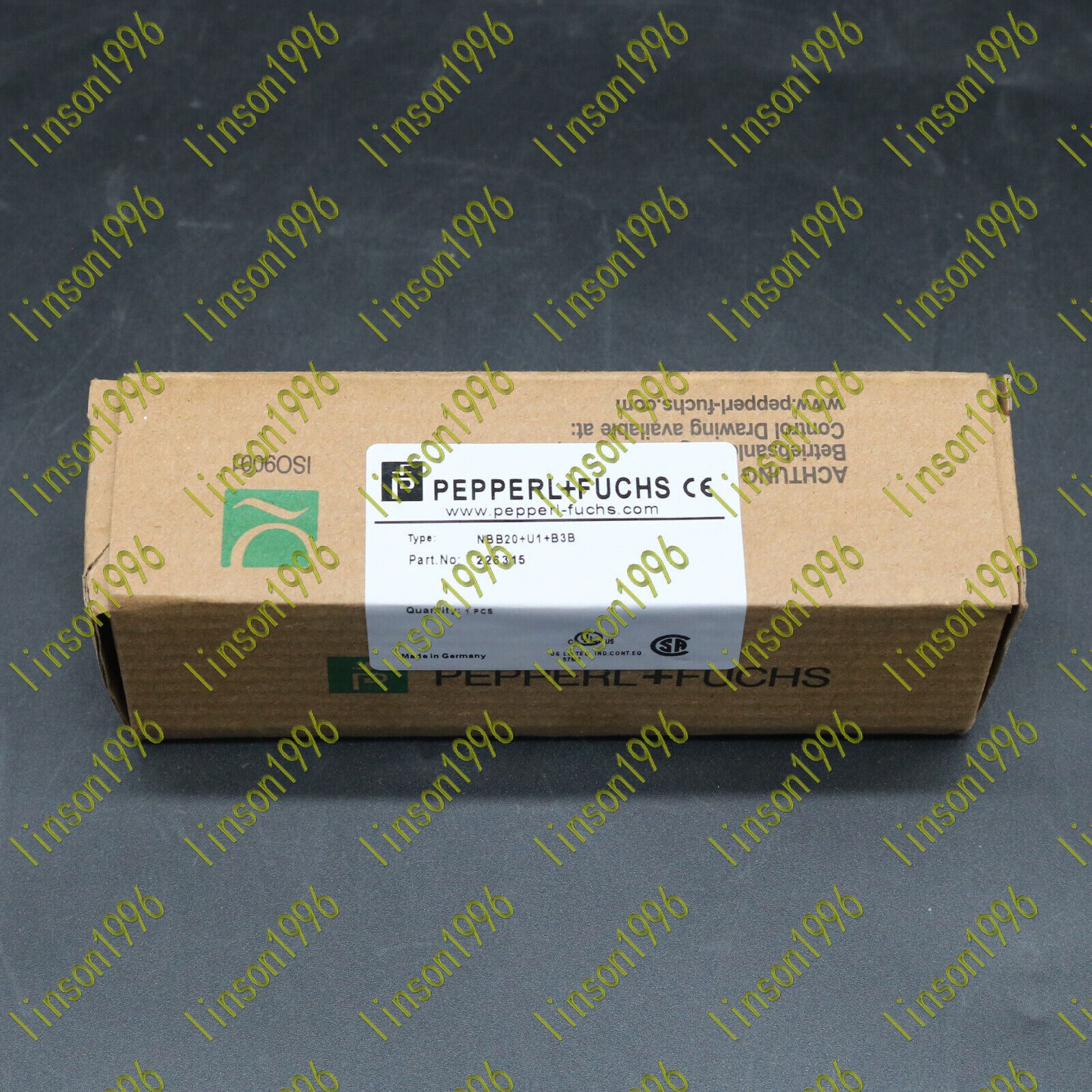 PEPPERL+FUCHS NBB20+U1+B3B Proximity Switch - PEPPERL+FUCHS