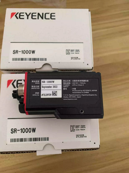 KEYENCE SR-1000W Barcode QR Code Scanner with Box - KEYENCE