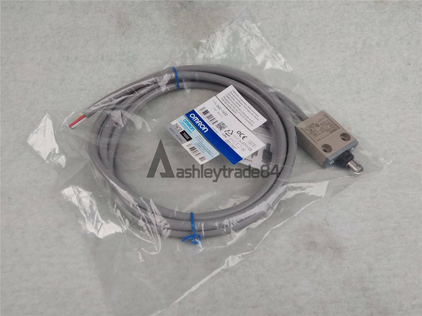 OMRON Limit Switch D4C-1632 - OMRON