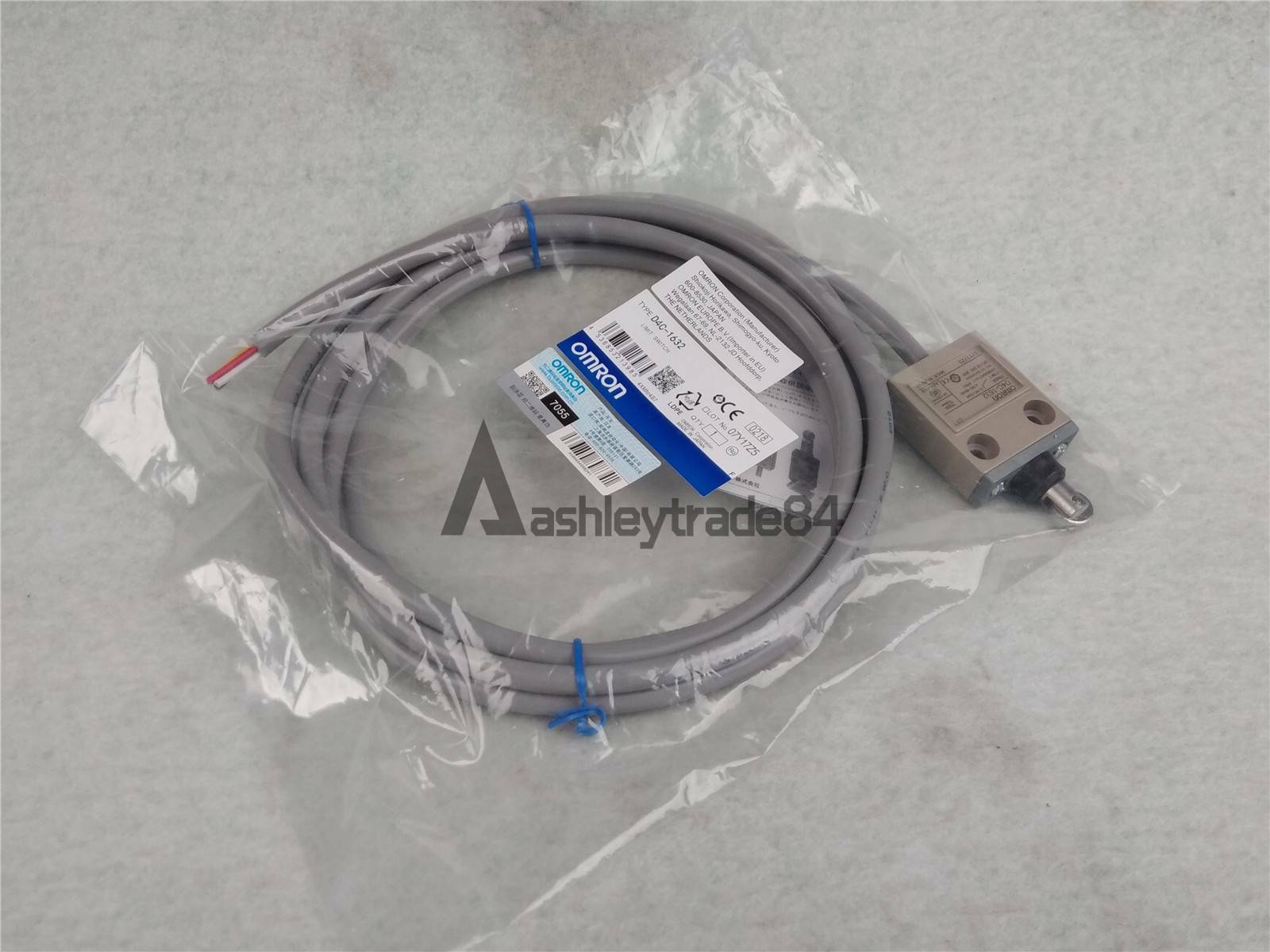 OMRON Limit Switch D4C-1632 - OMRON