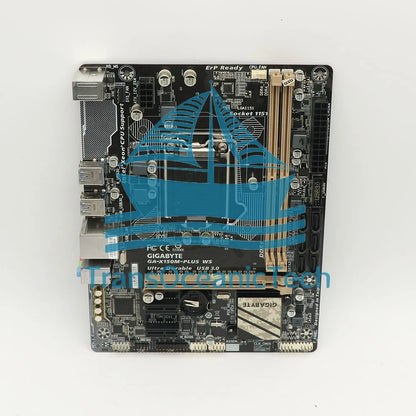 Gigabyte GA-X150M-PLUS WS LGA 1151 Socket Intel C232 DDR4 Motherboard