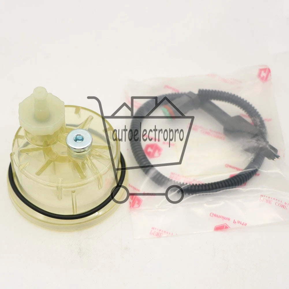 1PC Fuel Water Separator Cup Sensor Fits Komatsu Excavator PC200/210/220/240-8~