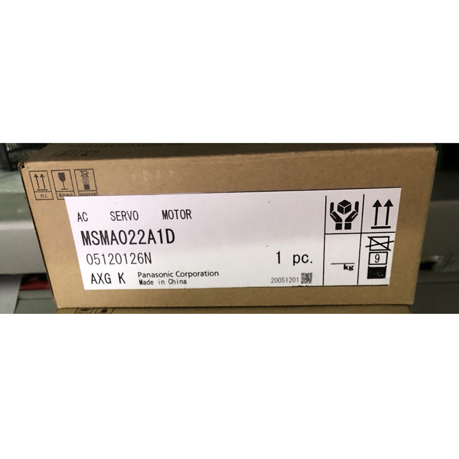 Panasonic MSMA022A1D: 1PCS Servo Motor - PANASONIC