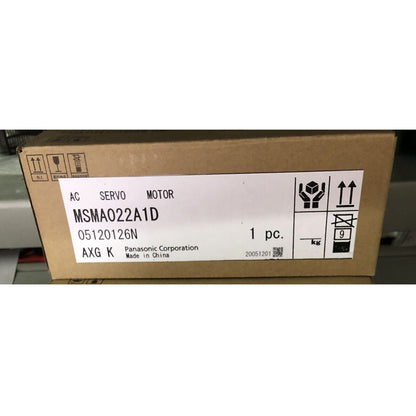 Panasonic MSMA022A1D: 1PCS Servo Motor - PANASONIC