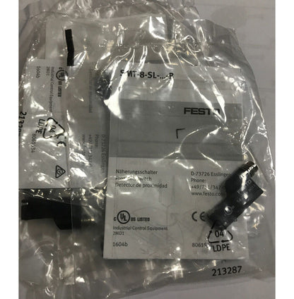 FESTO SMT-8-SL-PS-LED-24-B proximity switch - FESTO