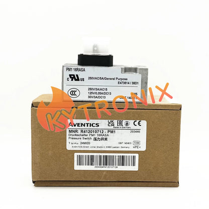 1pcs AVENTICS Pressure Switch R412010712 Series PM1 0.2-16bar Fast delivery