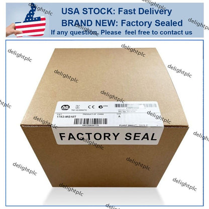 Sealed Allen-Bradley 1783 MS10T Ethernet Switch - ALLEN-BRADLEY
