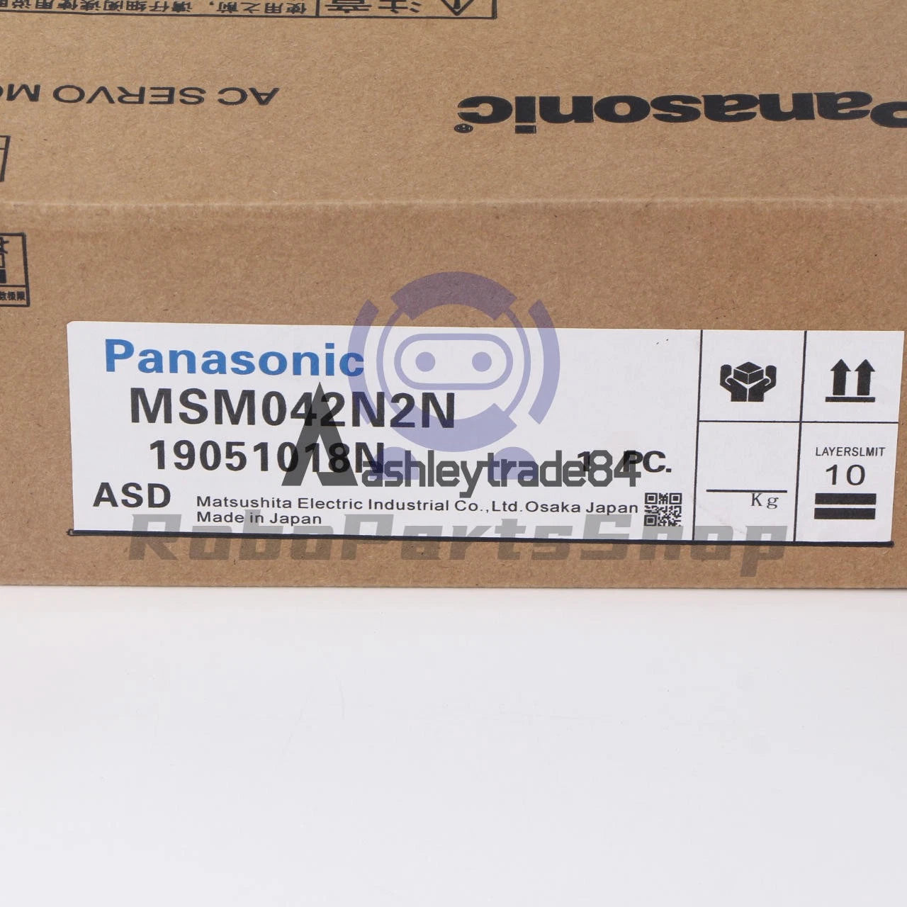 1PC Panasonic MSM042N2N Servo Motor