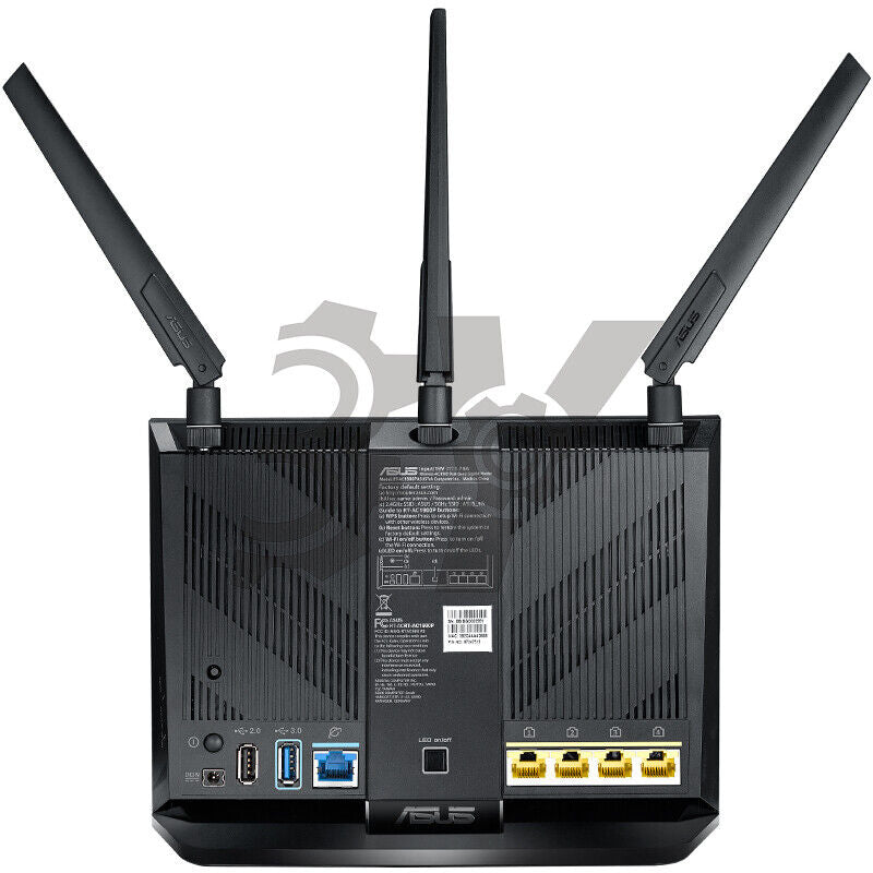 new 1PCS Asus RT-AC1900P wireless router AC68U AC68U - ASUS