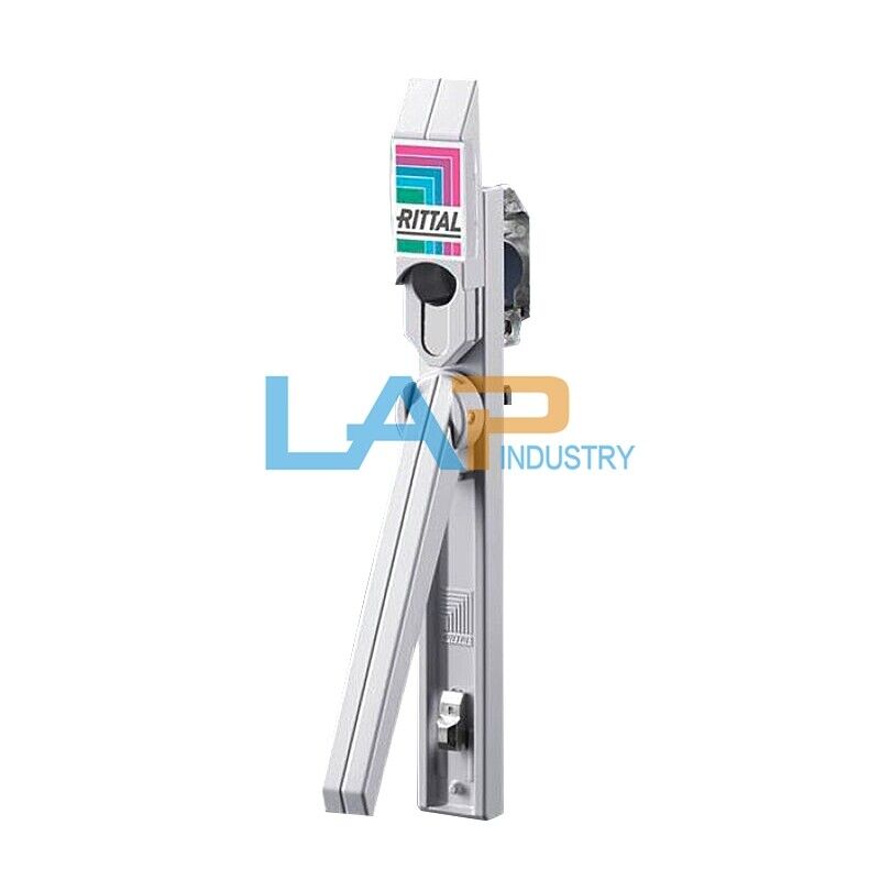 Rittal 2435000 Cabinet Door Lock Cylinder with Handle - RITTAL
