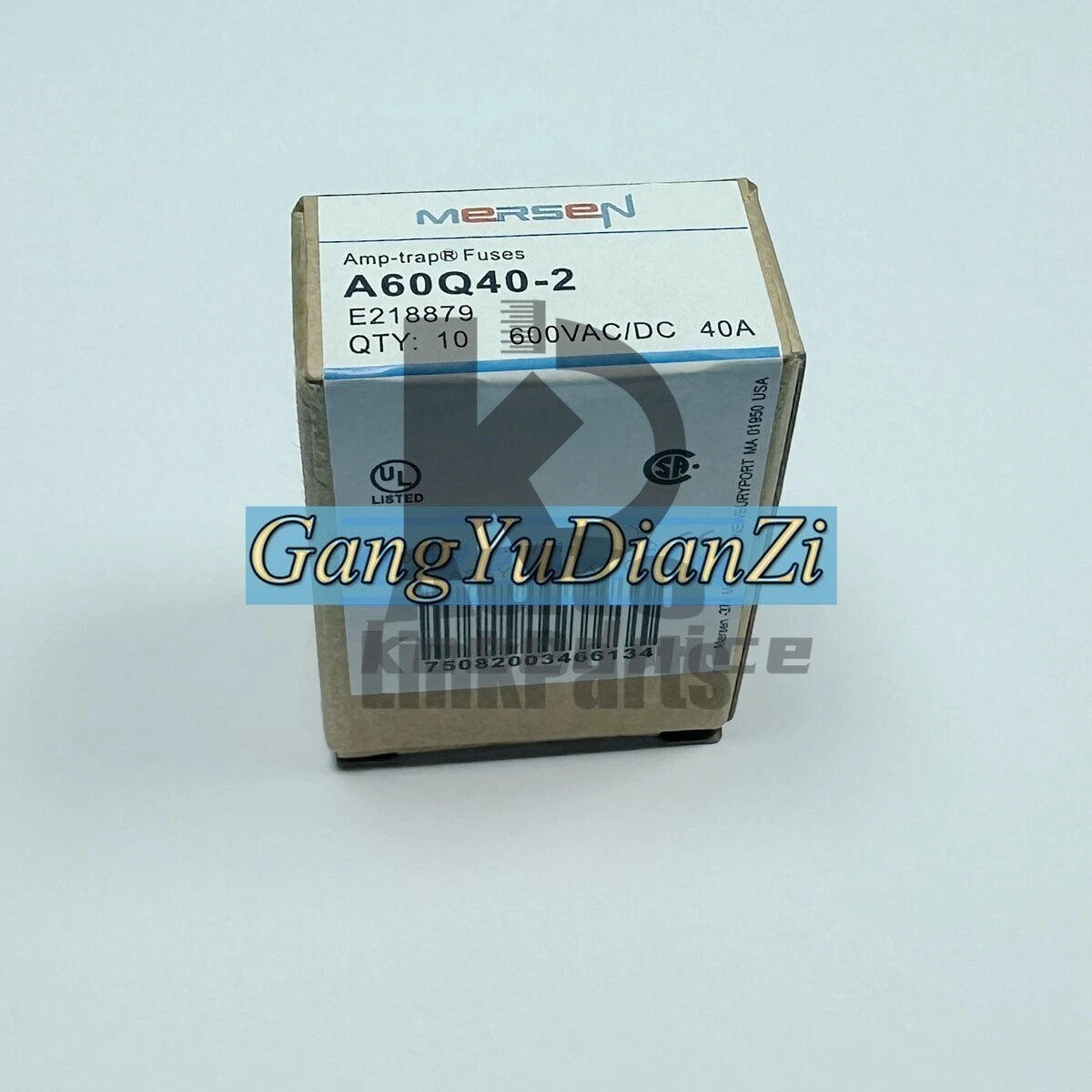 10Pcs/Box Ferraz Shawmut A60Q40-2 A60Q 40A 600Vac Amp-Trap Fuse 10X38mm