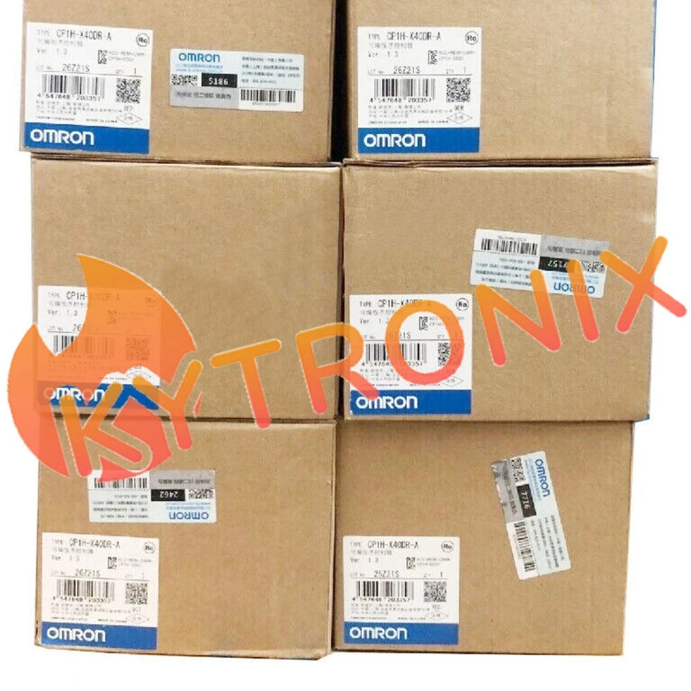 Omron CP1H-X40DR-A Programmable Controller Module CP1HX40DRA