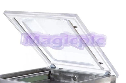 DZ-400 488*538 Acrylic Lid Sealer Cover For Vacuum Sealing Packing Machine~