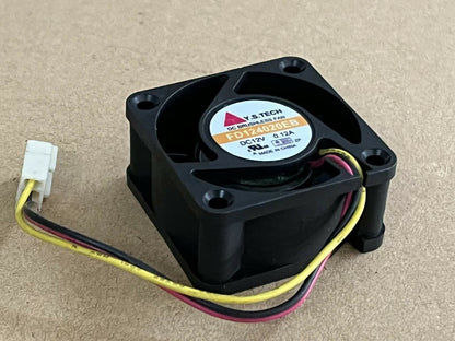 new for Y.S.TECH FD124020EB DC12V 0.12A 4020 40mm 4CM 40x40x20mm 3Pin Cooling Fan
