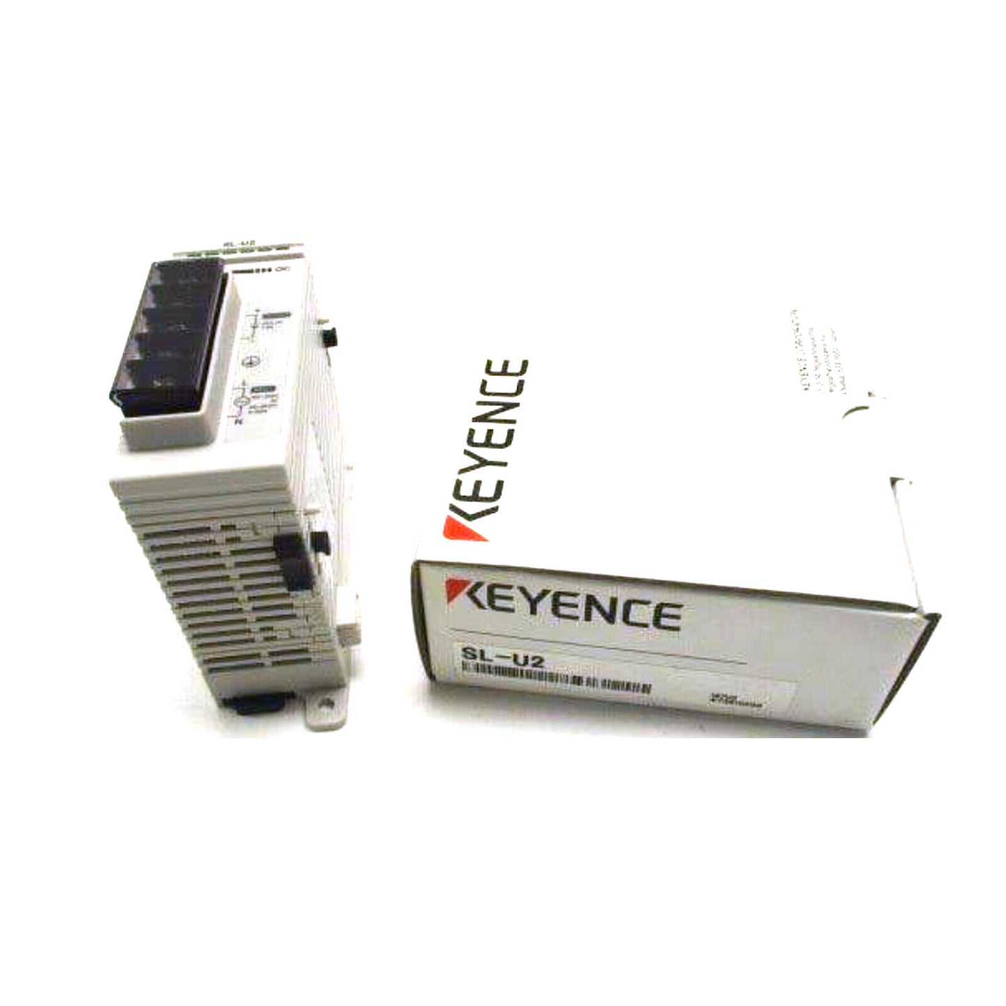 Keyence SL-U2 Power Supply Module Guaranteed - KEYENCE