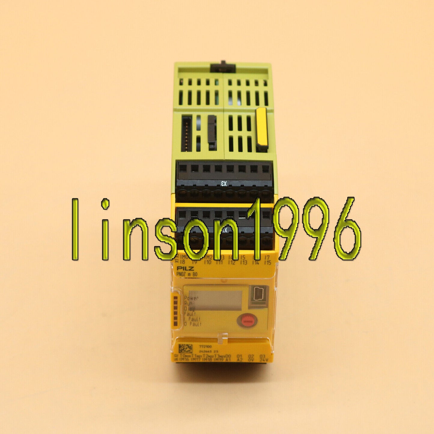 New Pilz Safety Controller Module 772100, 1-Year Warranty - PILZ SAFETY CONTROLLER MODULE 772100