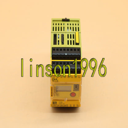 New Pilz Safety Controller Module 772100, 1-Year Warranty - PILZ SAFETY CONTROLLER MODULE 772100