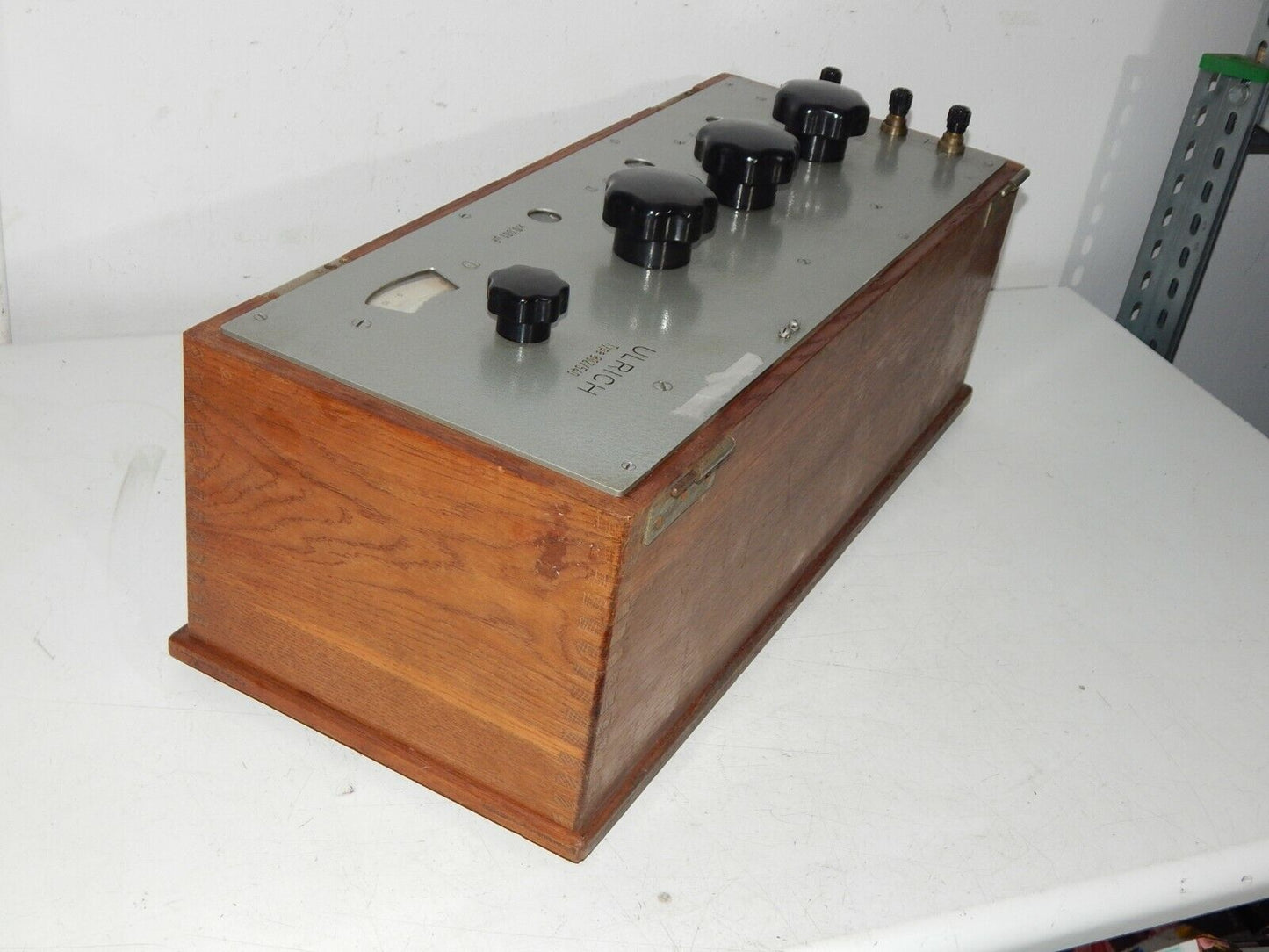 Used ULRICH ULP 802/540 Microfarad Decade - ULRICH